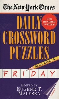 bokomslag New York Times Daily Crossword Puzzles (Friday), Vo
