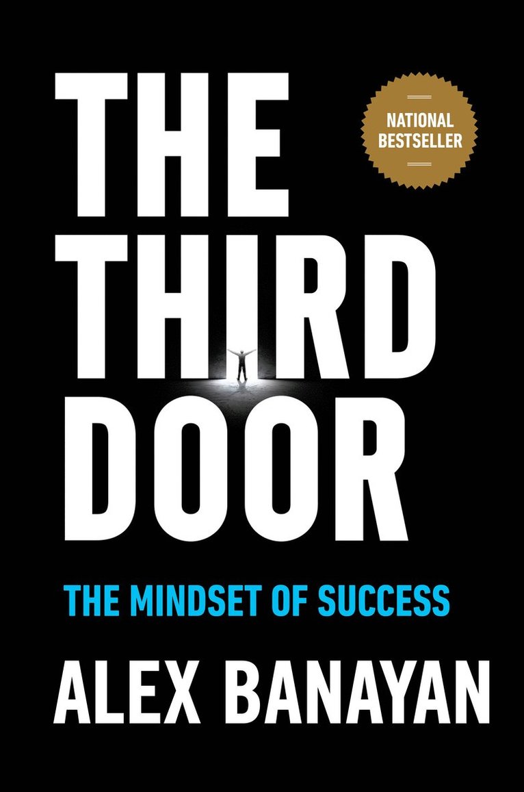 Alex Banayan - Third Door, Inbunden