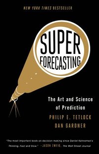 bokomslag Superforecasting