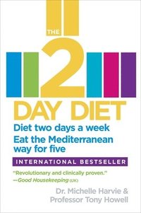 bokomslag The 2-Day Diet