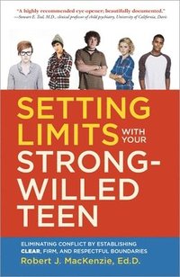bokomslag Setting Limits with Your Strong-Willed Teen