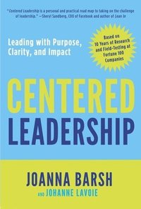 bokomslag Centered Leadership