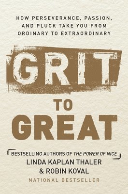 bokomslag Grit to Great