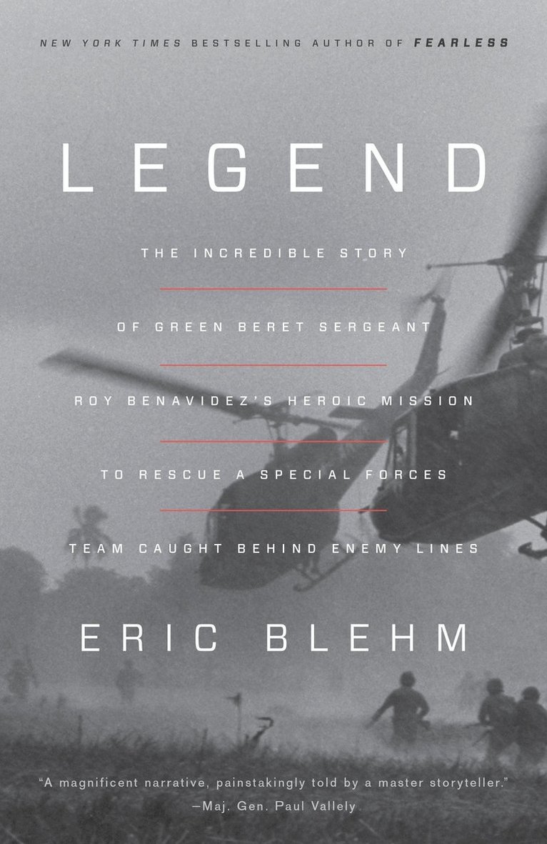 Eric Blehm - Legend, Häftad