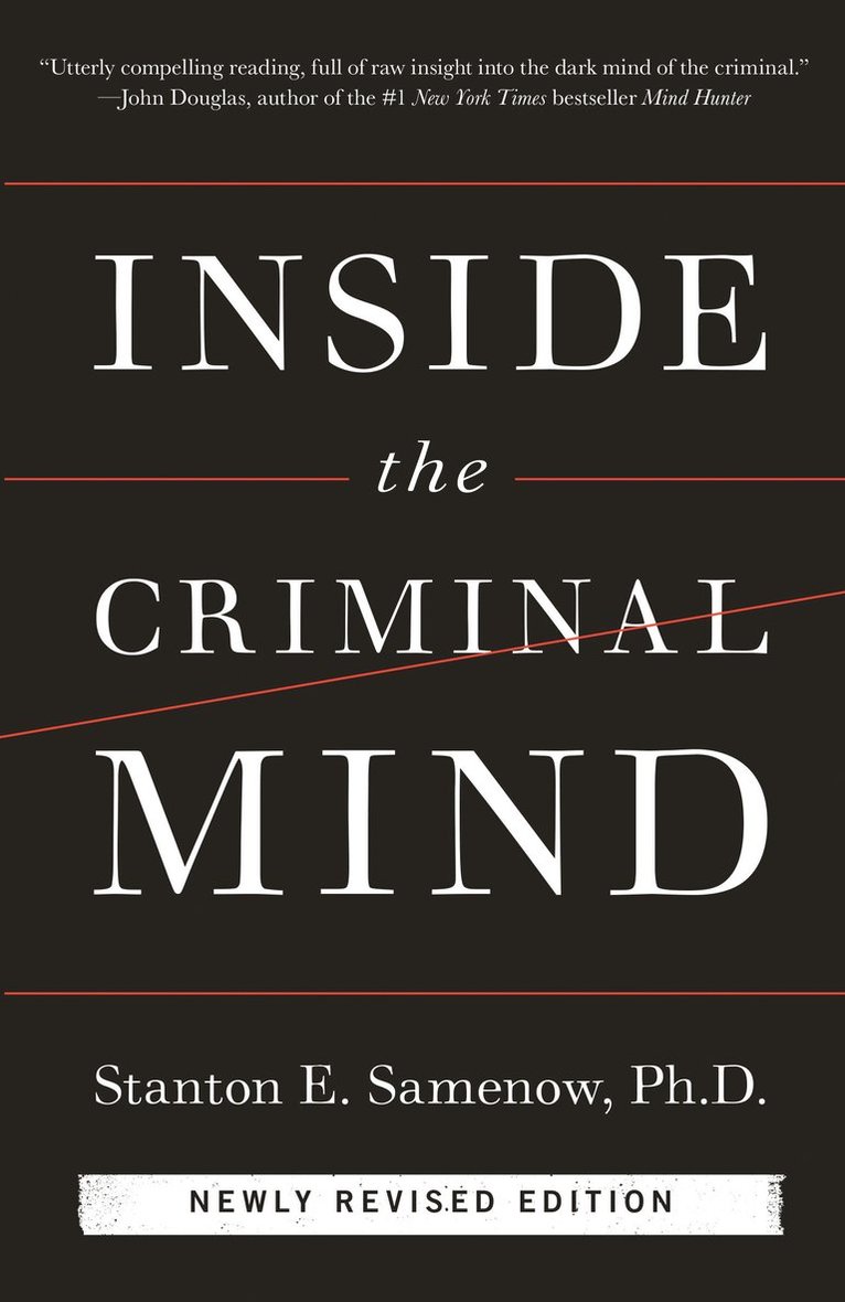 Stanton Samenow - Inside the Criminal Mind (Newly Revised Edition), Häftad