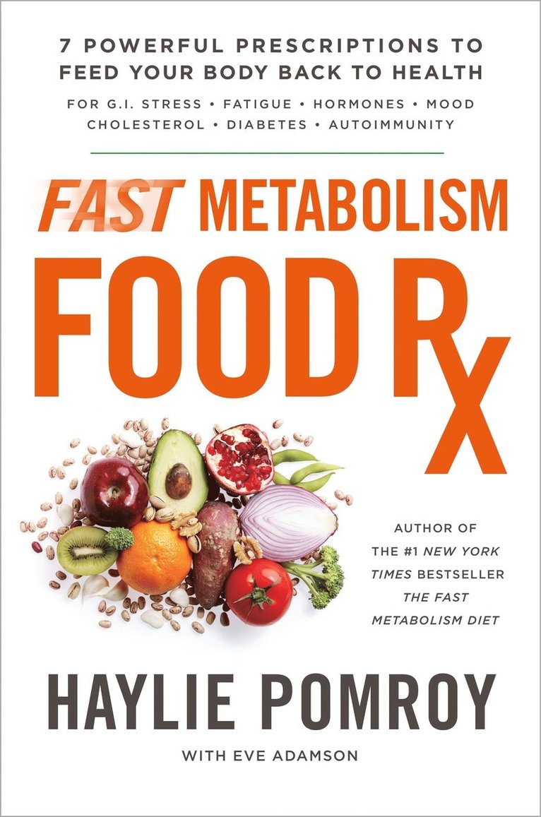 Haylie Pomroy - Fast Metabolism Food Rx, Inbunden