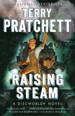 Raising Steam: A Discworld Novel 1
