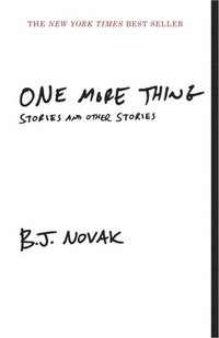 bokomslag One More Thing