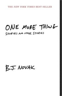 bokomslag One More Thing: Stories and Other Stories