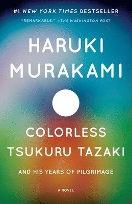 bokomslag Colorless Tsukuru Tazaki and his Years of Pilgrimage