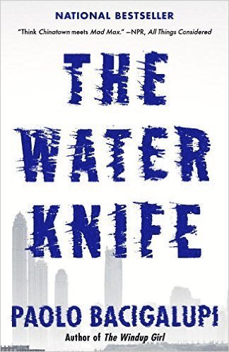 bokomslag The Water Knife