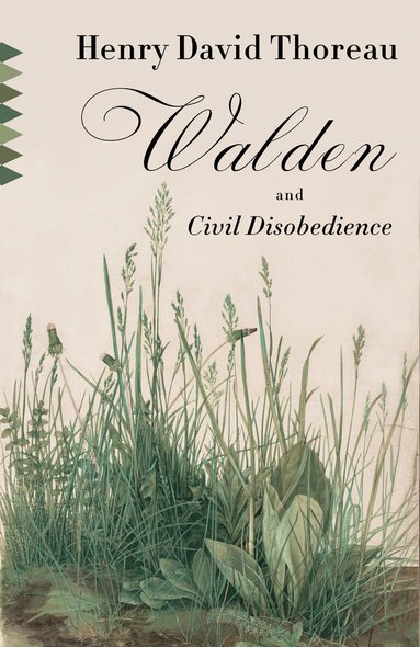 Henry David Thoreau - Walden & Civil Disobedience, Häftad