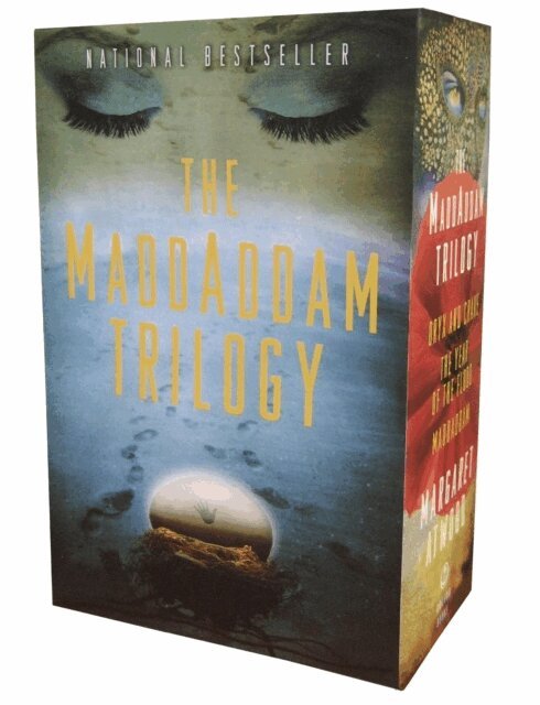 Margaret Atwood - MADDADDAM TRILOGY BOX, Häftad