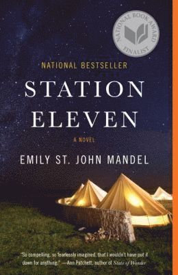 bokomslag Station Eleven: A Novel (National Book Award Finalist)