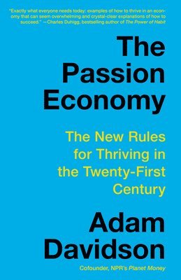 bokomslag The Passion Economy