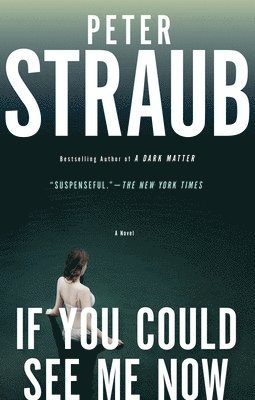 Peter Straub - If You Could See Me Now, Häftad