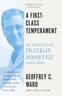 bokomslag First-Class Temperament