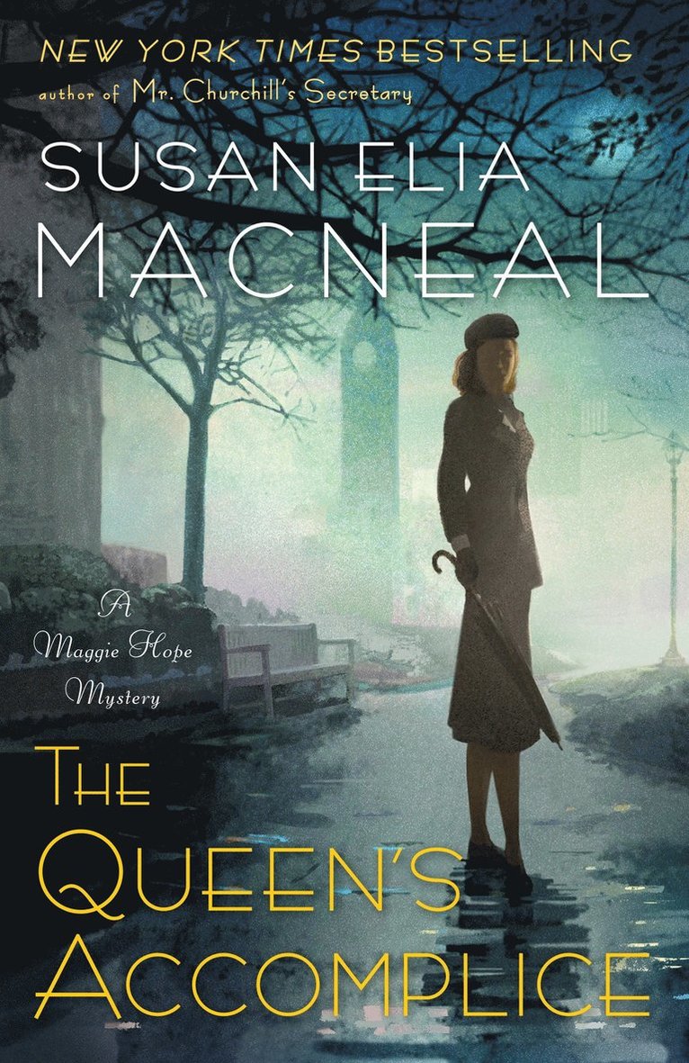 Susan Elia MacNeal, Susan Elia Macneal - Queen's Accomplice, Häftad
