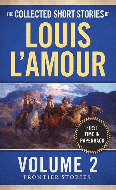 Louis L'Amour - Collected Short Stories of Louis L'Amour, Volume 2, Häftad