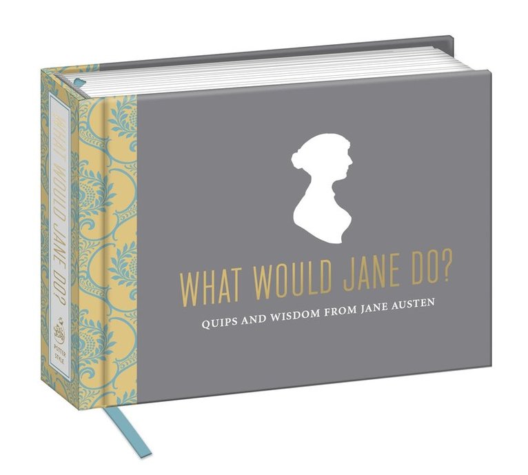 Potter Gift - What Would Jane Do?, Häftad