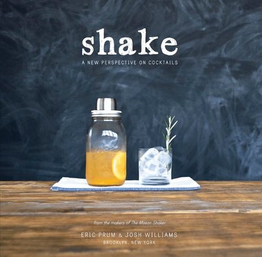 Eric Prum, Josh Williams - Shake, Häftad