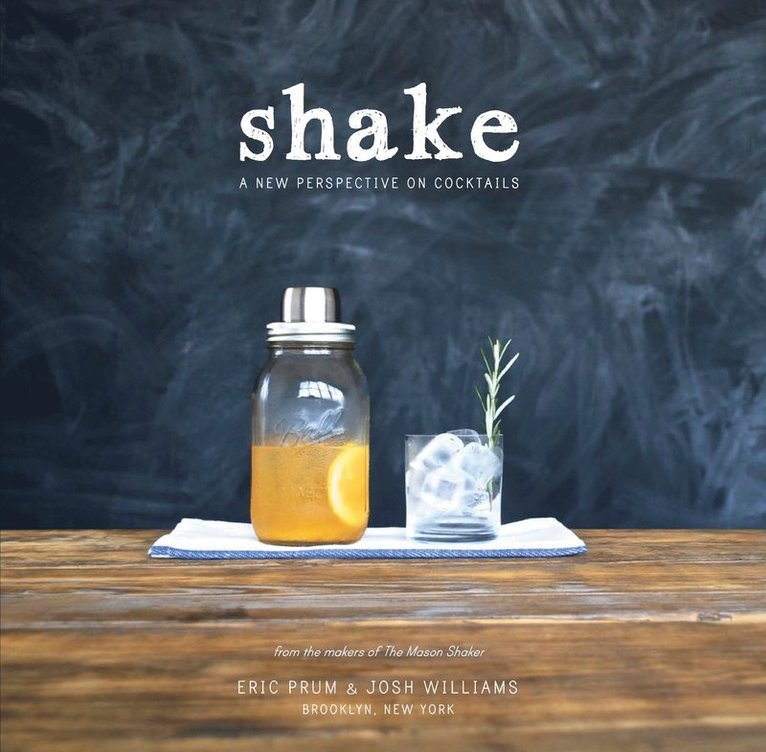 Eric Prum, Josh Williams - Shake, Häftad