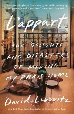 David Lebovitz - L'Appart, Häftad