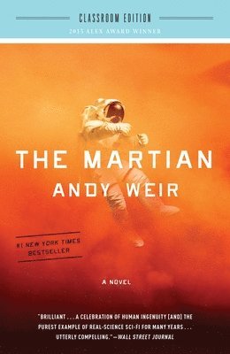 Andy Weir - The Martian, Häftad