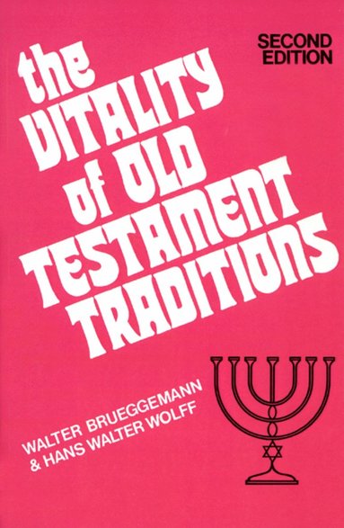 bokomslag Vitality of Old Testament Traditions, Revised Edition