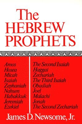 bokomslag The Hebrew Prophets