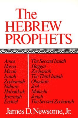 The Hebrew Prophets 1