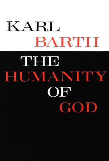 bokomslag Humanity of God