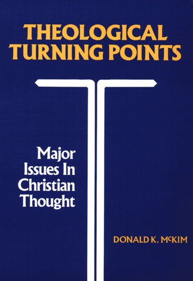 bokomslag Theological Turning Points