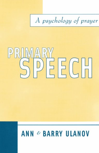 bokomslag Primary Speech