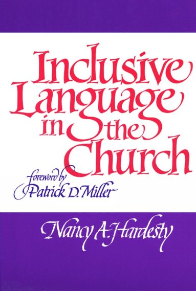bokomslag Inclusive Language in the Church