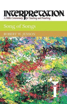 Robert W. Jenson - Song of Songs, Inbunden