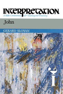 Gerard Sloyan - John, Inbunden