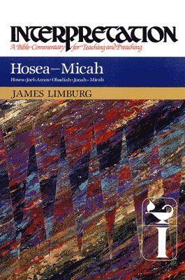 James Limburg - Hosea--Micah, Inbunden
