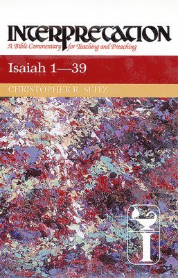 bokomslag Isaiah 1-39