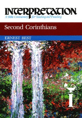 Ernest Best - Second Corinthians, Inbunden