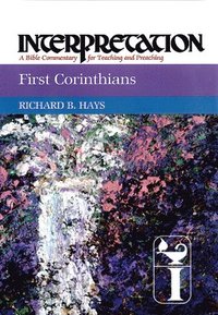 bokomslag First Corinthians
