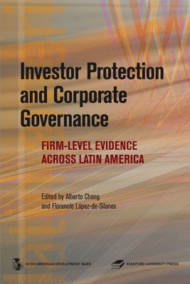 bokomslag Investor protection and corporate governance