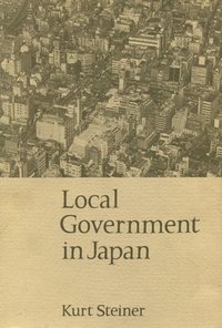 bokomslag Local Government in Japan