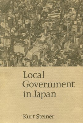 Local Government in Japan 1