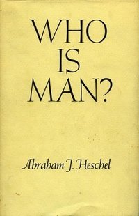 bokomslag Who Is Man?