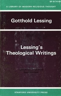 bokomslag Lessings Theological Writings