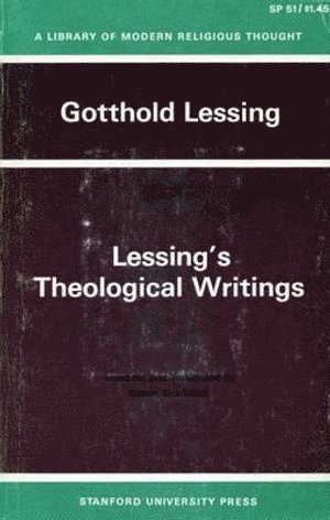 Lessing's Theological Writings