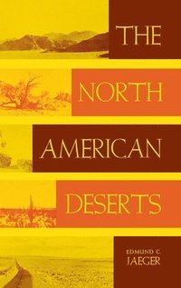 bokomslag The North American Deserts