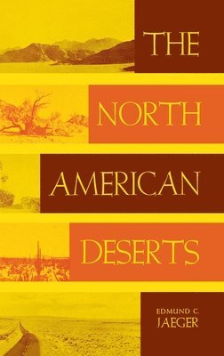 The North American Deserts 1