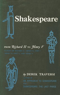 Derek Traversi - Shakespeare, Inbunden